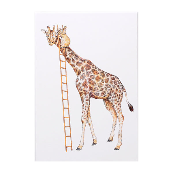Itoya Naoya Hata Art Box M (Giraffe)