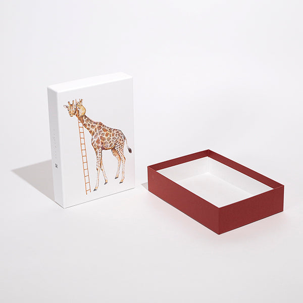 Itoya Naoya Hata Art Box M (Giraffe)