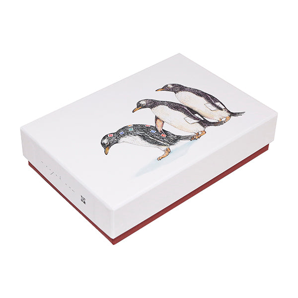 Itoya Naoya Hata Art Box M (Penguin)