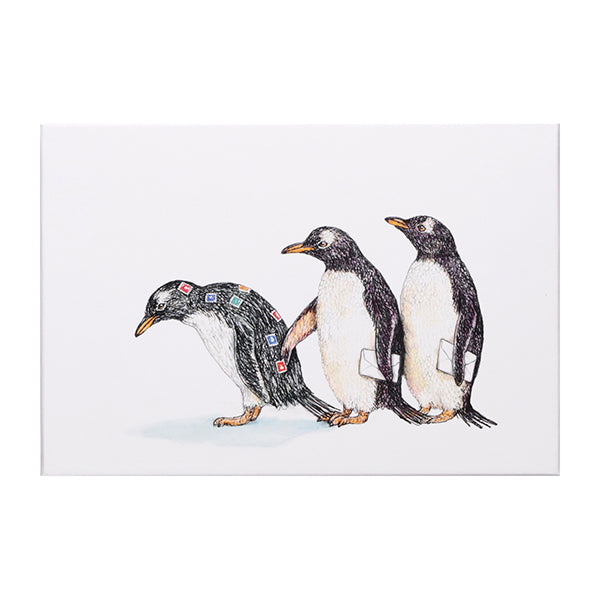 Itoya Naoya Hata Art Box M (Penguin)