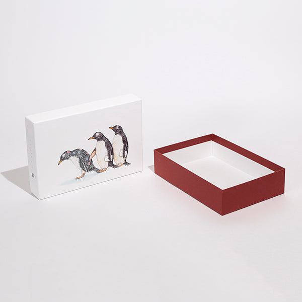 Itoya Naoya Hata Art Box M (Penguin)