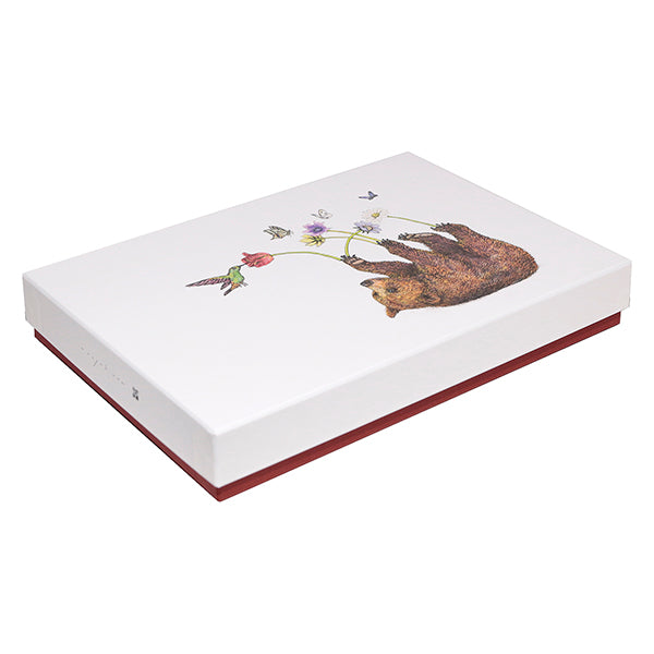 Itoya Naoya Hata Art Box L (Bear)