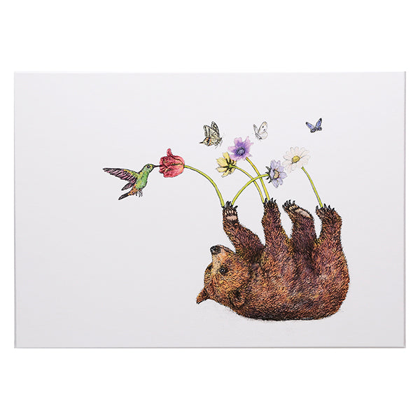 Itoya Naoya Hata Art Box L (Bear)