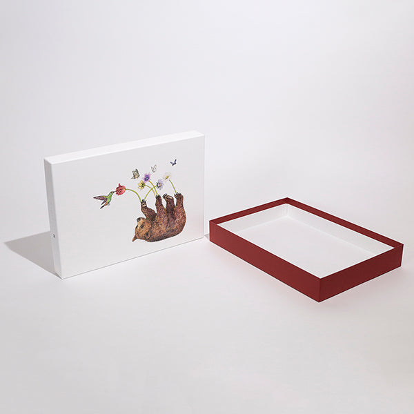 Itoya Naoya Hata Art Box L (Bear)