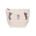 Itoya Naoya Hata Canvas Pouch (Bear)