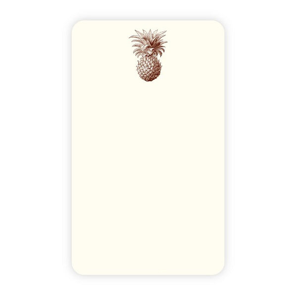 Alexa Pulitzer Jotter Card, Pineapple