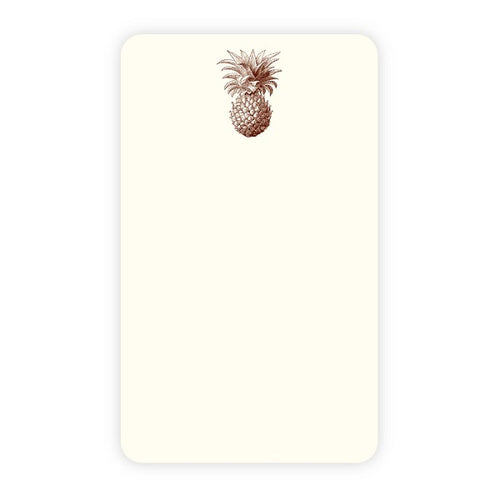 Alexa Pulitzer Jotter Card, Pineapple