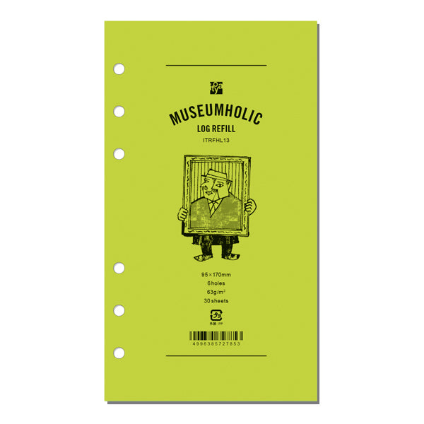 Itoya Holic Log Refill, Bible Size, Museum