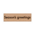 Itoya New Year’s Stamp, Season’s Greetings