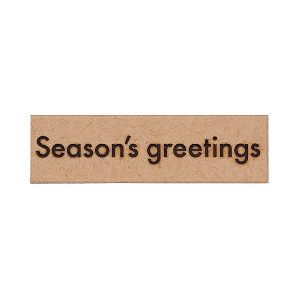 Itoya New Year’s Stamp, Season’s Greetings