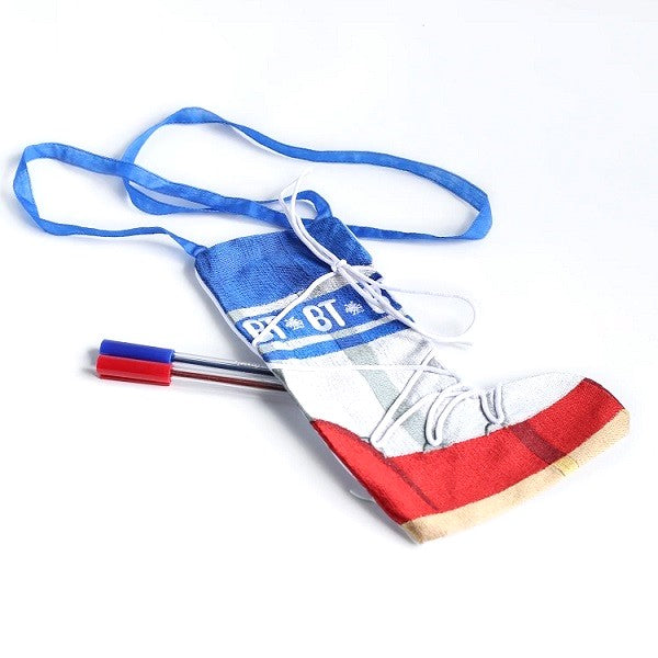 Brigitte Tanaka Organza Pochette, Moon Boots