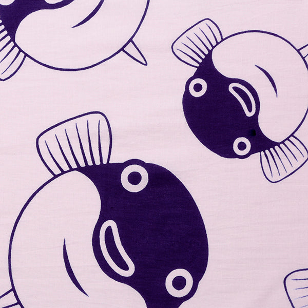 Itoya × Kamawanu Original Tenugui (Pufferfish)