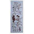 Itoya × Kamawanu Original Tenugui (Horse Breeds)