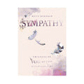 Ring Design Sympathy Card, FS140W (Feather)