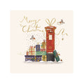 Curious Ink Smith Christmas Card, LXRIJF013 (Delivery to the Postbox)