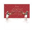Curious Ink Smith Christmas Card, LXRIJF016 (Party Cracker)