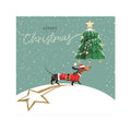 Curious Ink Smith Christmas Card, LXRIJF017 (Let It Snow!)
