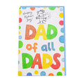 Paper Rose Father’s Day Card, PBF511 (World’s Best Dad)
