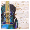 Paper Rose Father’s Day Card, MPF201 (Guitar)