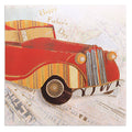 Paper Rose Father’s Day Card, MPF202 (Car)