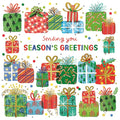 Paper Rose Christmas Card, KAX322 (Gift)