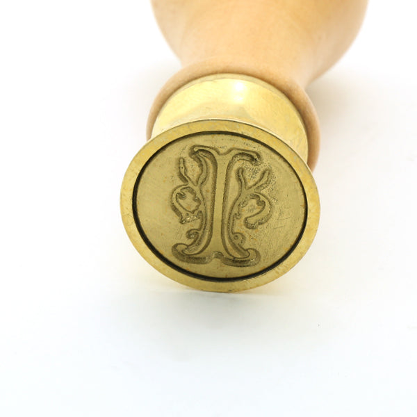 Stuart Houghton Wax Seal Set, MSH714I, Wooden Handle