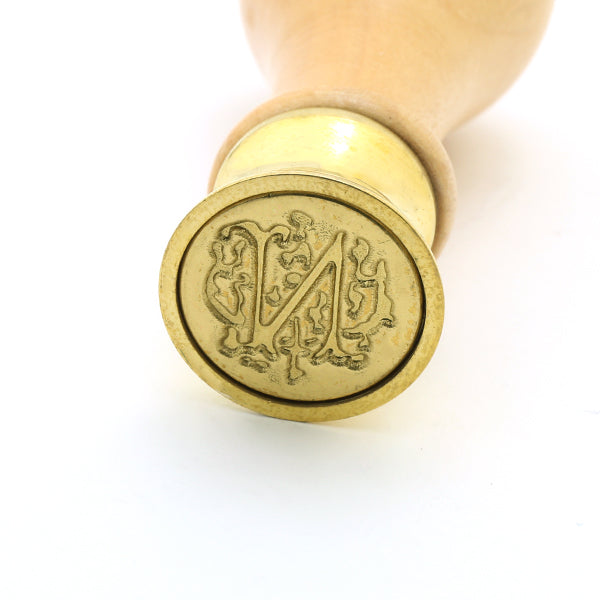 Stuart Houghton Wax Seal Set, MSH714N, Wooden Handle