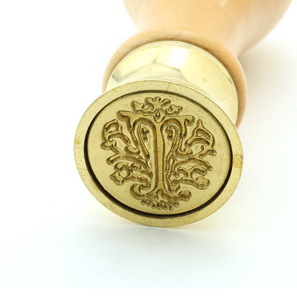 Stuart Houghton Wax Seal Set, MSH714T, Wooden Handle