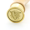 Stuart Houghton Wax Seal Set, MSH714W, Wooden Handle