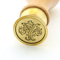 Stuart Houghton Wax Seal Set, MSH714Y, Wooden Handle