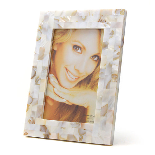 Addison Ross Mosaic Photo Frame, 10 × 15 cm