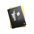 Bug Art Blank Card, M111 (Champagne)