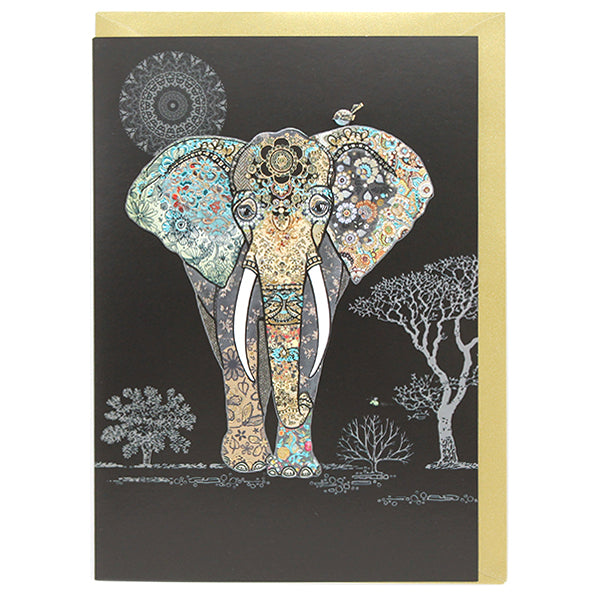Bug Art Blank Card