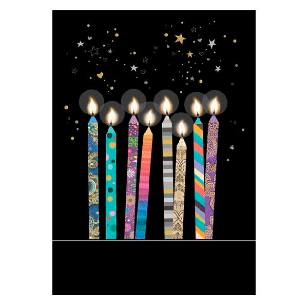 Bug Art Blank Card, M160 (Candle)