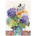 Bug Art Blank Card, B056 (Hydrangea)