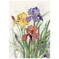 Bug Art Blank Card, B060 (Iris)
