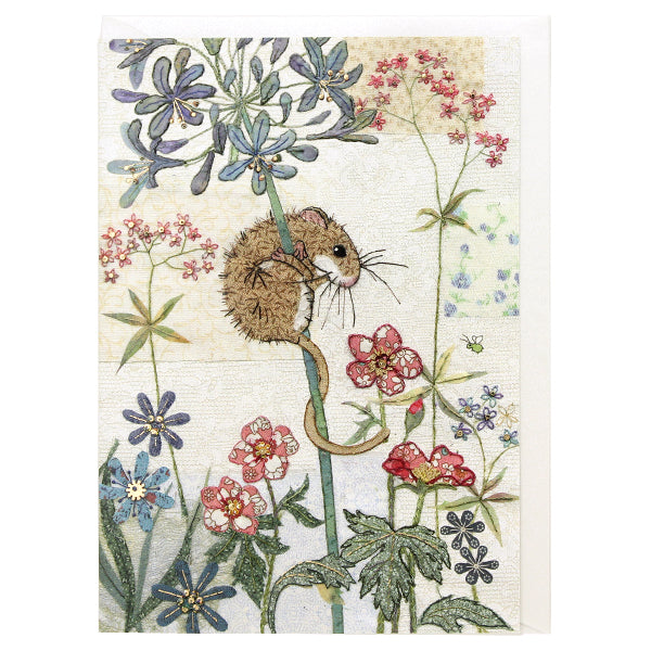 Bug Art Blank Card