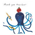 Caroline Gardner Thank You Card, SHW014 (Showtime, For a Teacher)