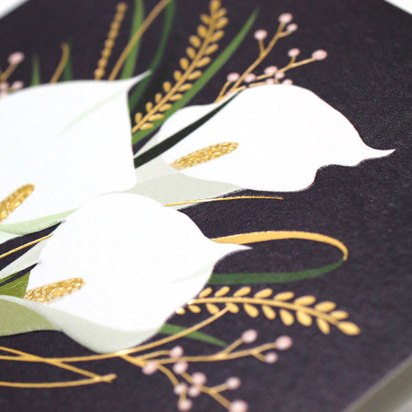 Art File Sympathy Card, SAM38A (Color)