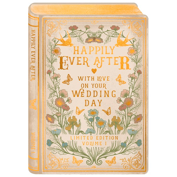Art File Wedding Card, RY02A (Story, Wishing You Everlasting Happiness)