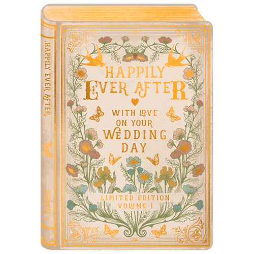 Art File Wedding Card, RY02A (Story, Wishing You Everlasting Happiness)