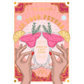 Art File Birthday Card, SL19A (Soulmate, Cocktail)