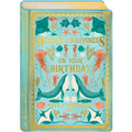 Art File Birthday Card, RY10A (Story, Sea)