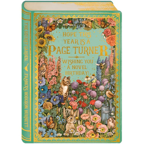 Art File Birthday Card, RY20A (Story, Garden)