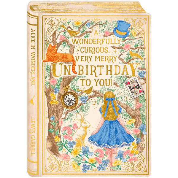 Art File Birthday Card, RY21A (Story, Alice)