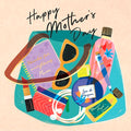Laura Darrington Mother’s Day Card, AU04 (Aurora, Handbag)