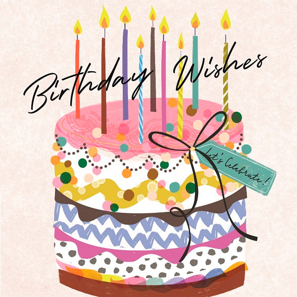 Laura Darrington Birthday Card, AU16 (Aurora, Celebration Cake)