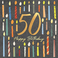Laura Darrington Birthday Card, AU78-A (Aurora, 50th Birthday)