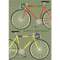 Laura Darrington Birthday Card, ED43 (Eden, Bicycle)
