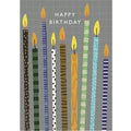Laura Darrington Birthday Card, ED45 (Eden, Candles)